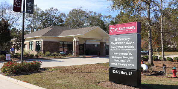 St. Tammany Physicians Network – Folsom 
